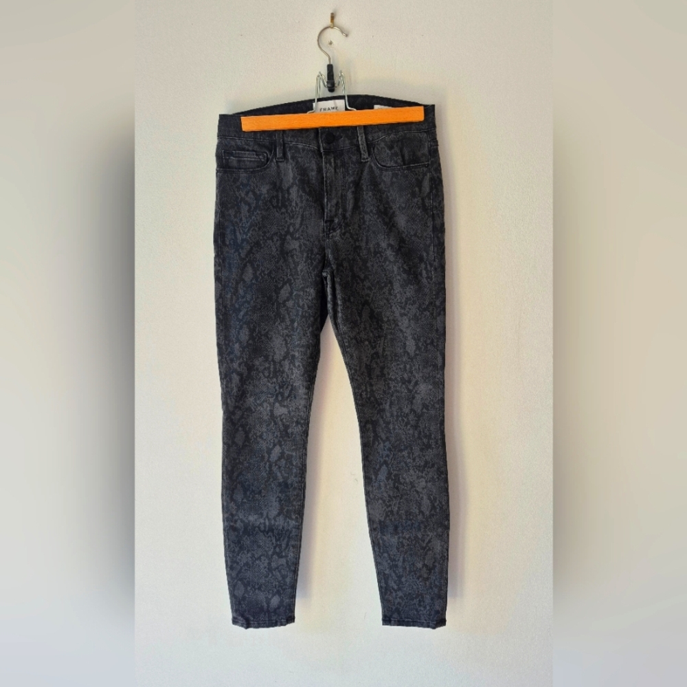 Mid Rise - Frame Denim Le Skinny De Jeanne